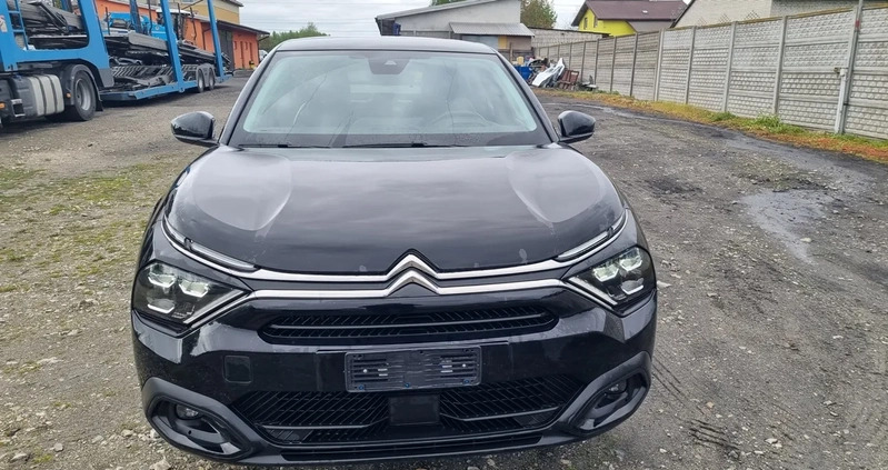 Citroen C4 cena 38900 przebieg: 47000, rok produkcji 2021 z Łowicz małe 106